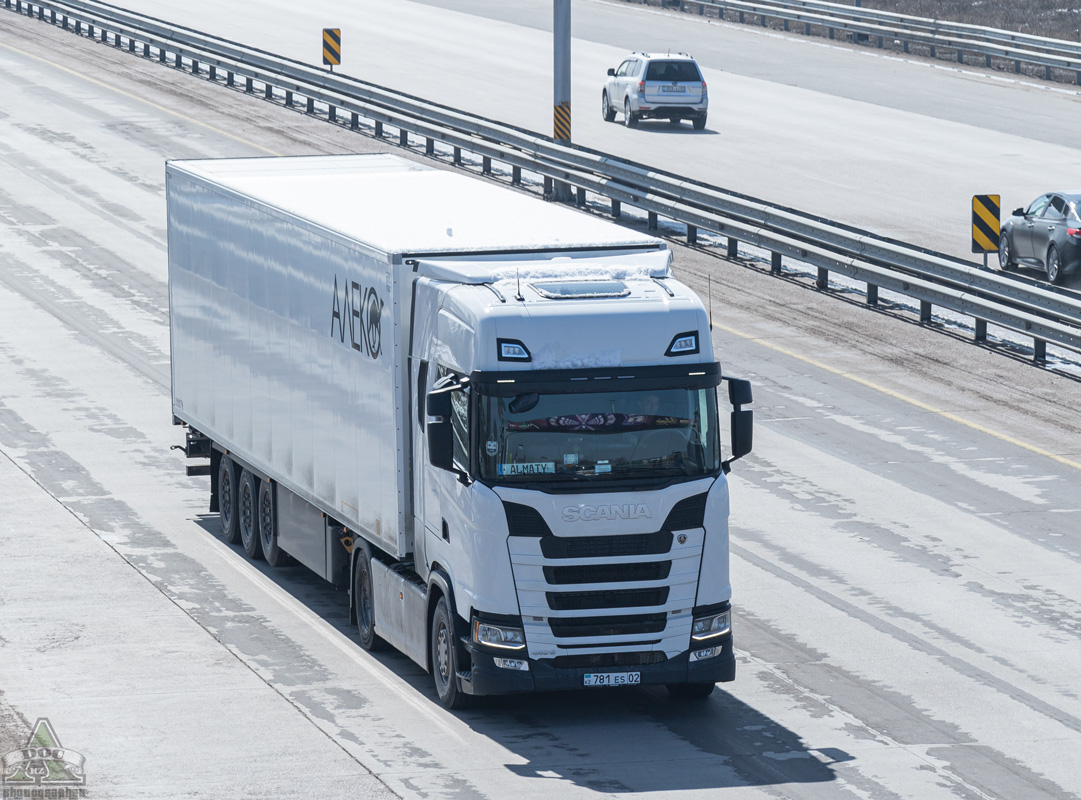Алматы, № 781 ES 02 — Scania ('2016) S440