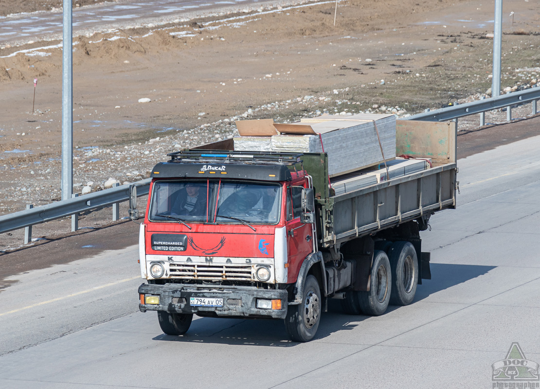 Алматинская область, № 794 AV 05 — КамАЗ-5320