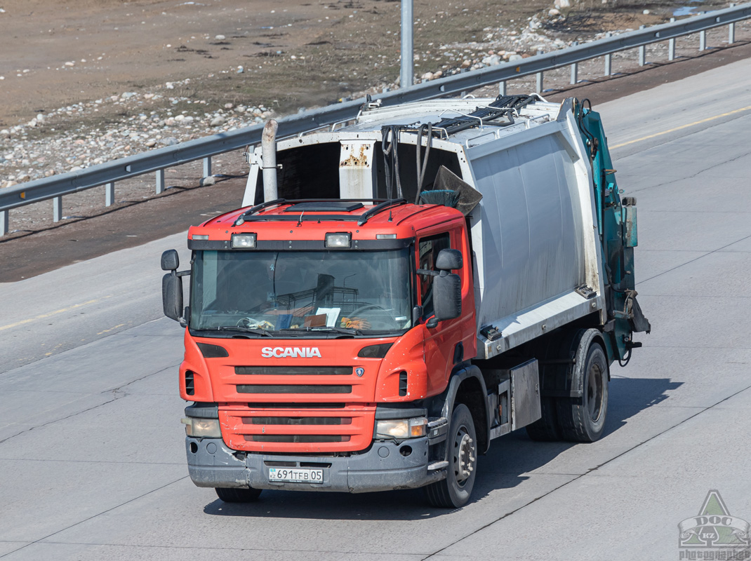 Алматинская область, № 691 TFB 05 — Scania ('2004) P380