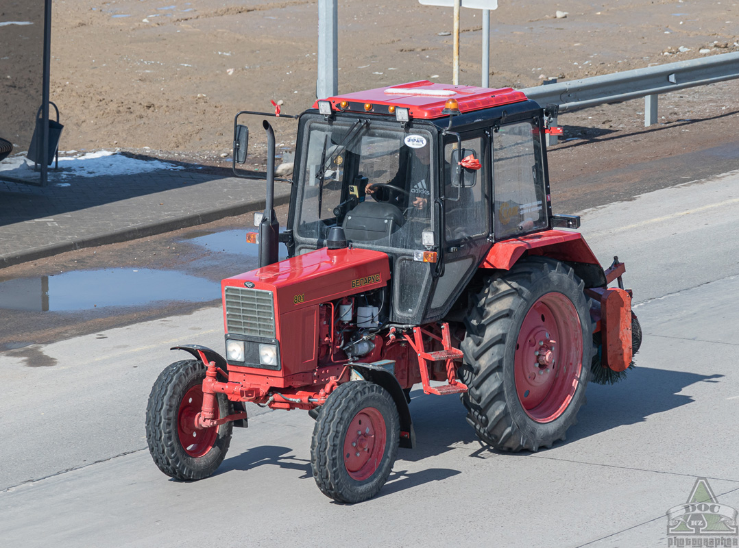 Туркестанская область, № X 252 BAD — Беларус-80.1