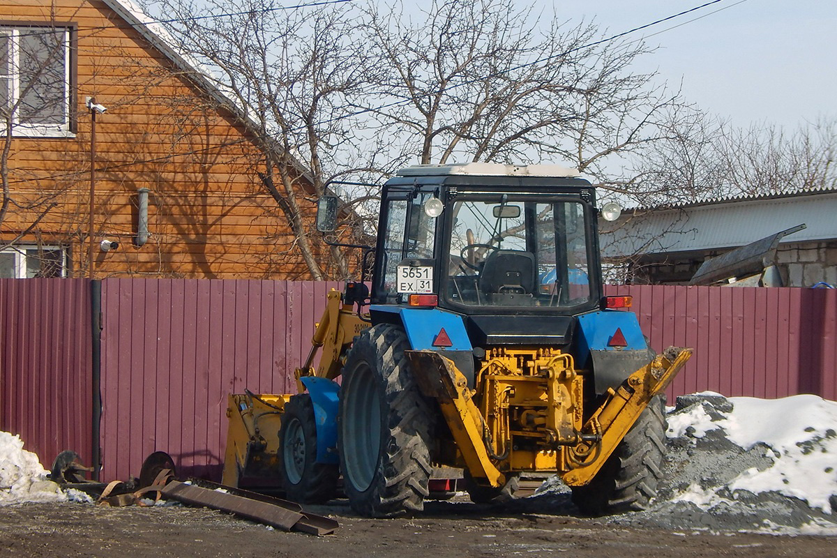 Белгородская область, № 5651 ЕХ 31 — Беларус-82.1