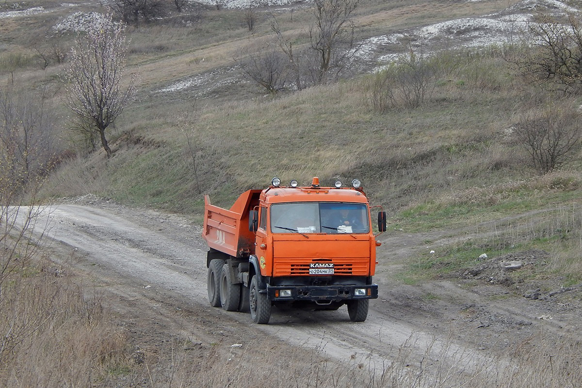 Белгородская область, № О 204 МК 31 — КамАЗ-55111-15 [55111R]