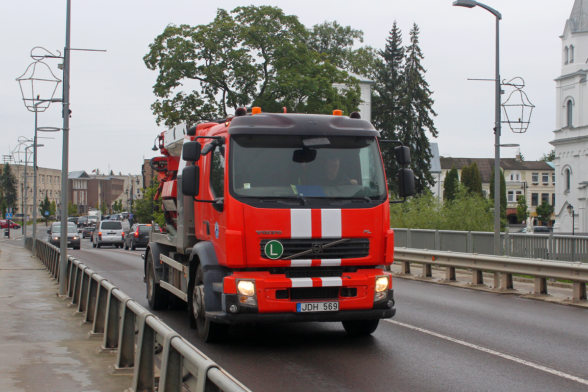 Литва, № JDH 569 — Volvo ('2006) FL