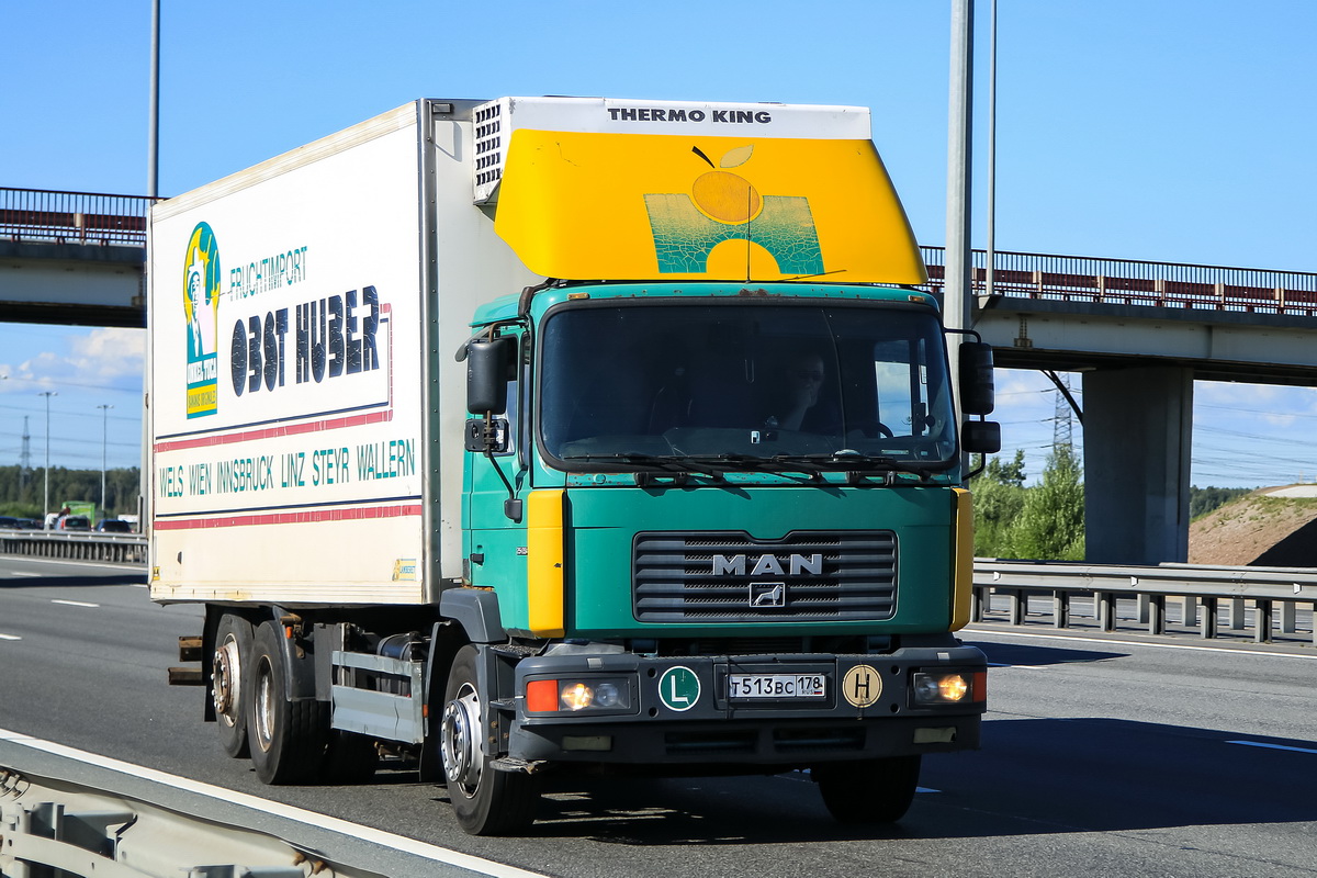 Санкт-Петербург, № Т 513 ВС 178 — MAN F2000 25.xxx (общая)