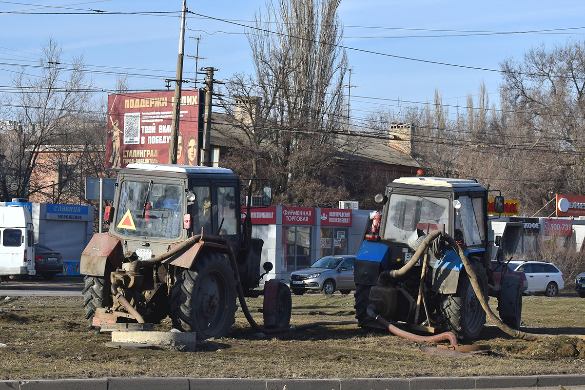 Волгоградская область, № 5113 СТ 34 — МТЗ-82; Волгоградская область, № 5785 СТ 34 — Беларус-82.1