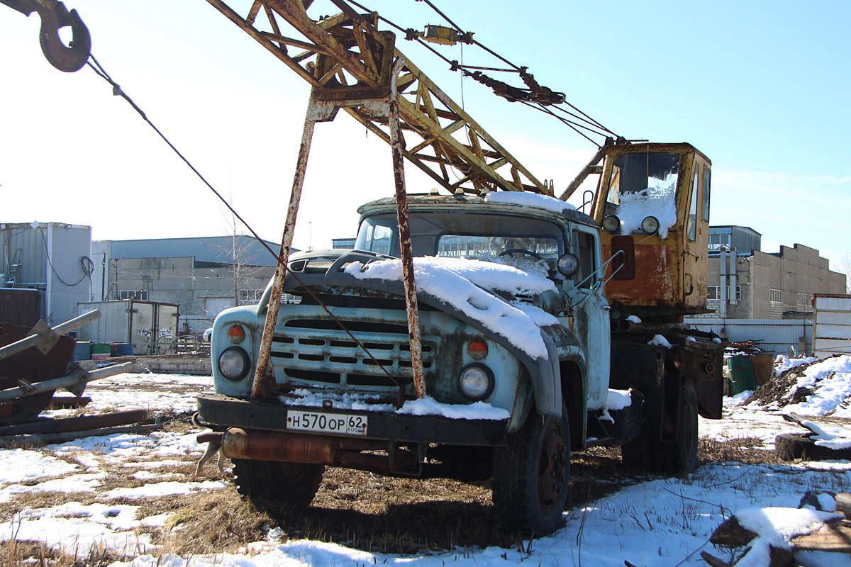 Рязанская область, № Н 570 ОР 62 — ЗИЛ-130 (общая модель)