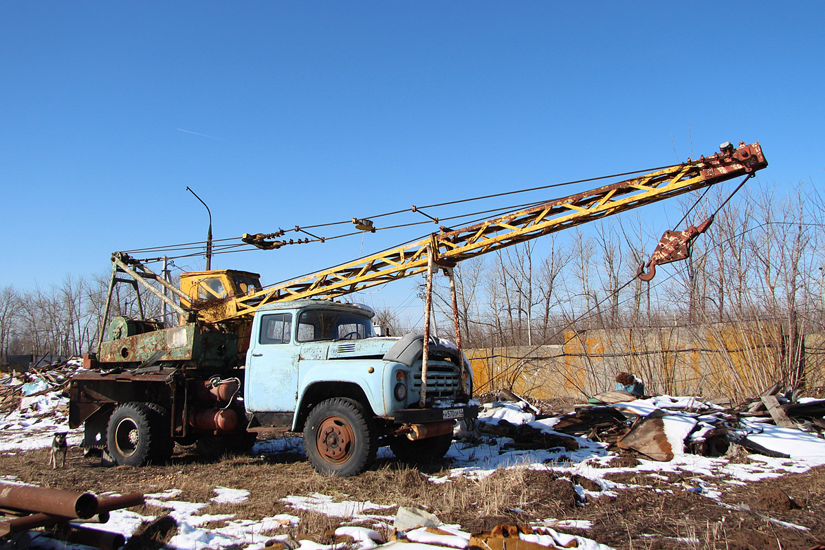 Рязанская область, № Н 570 ОР 62 — ЗИЛ-130 (общая модель)