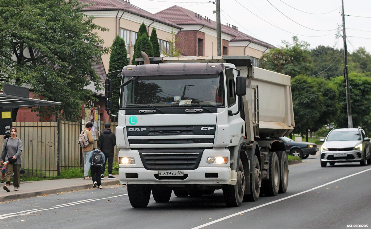 Калининградская область, № Н 319 ХА 39 — DAF CF85 FAD