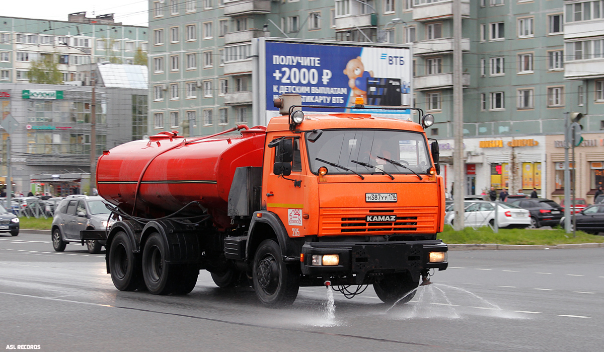 Санкт-Петербург, № 285 — КамАЗ-65115-62
