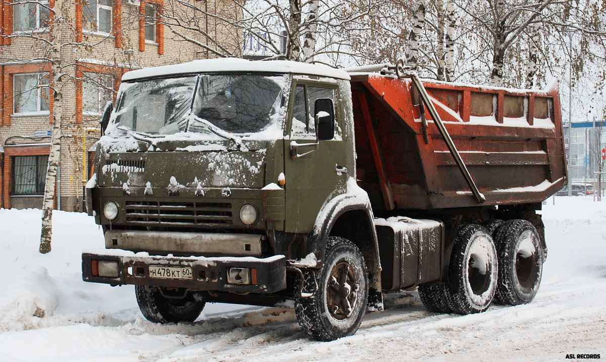 Псковская область, № Н 478 КТ 60 — КамАЗ-55111 [551110]
