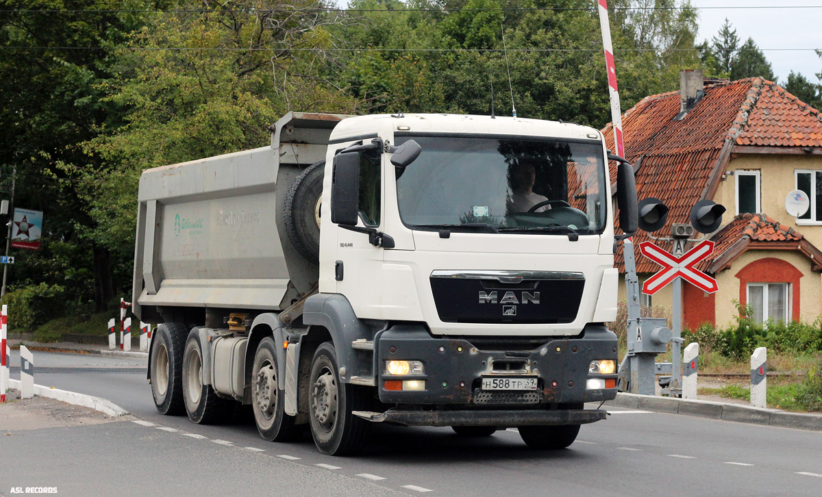 Калининградская область, № Н 588 ТР 39 — MAN TGS 41.440