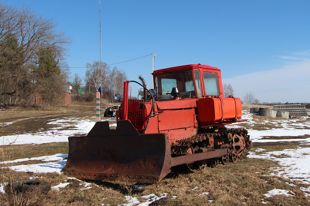Рязанская область, № 86-91 ЩЩ — ДТ-75МВ, ДТ-75Д (двигатель А-41)