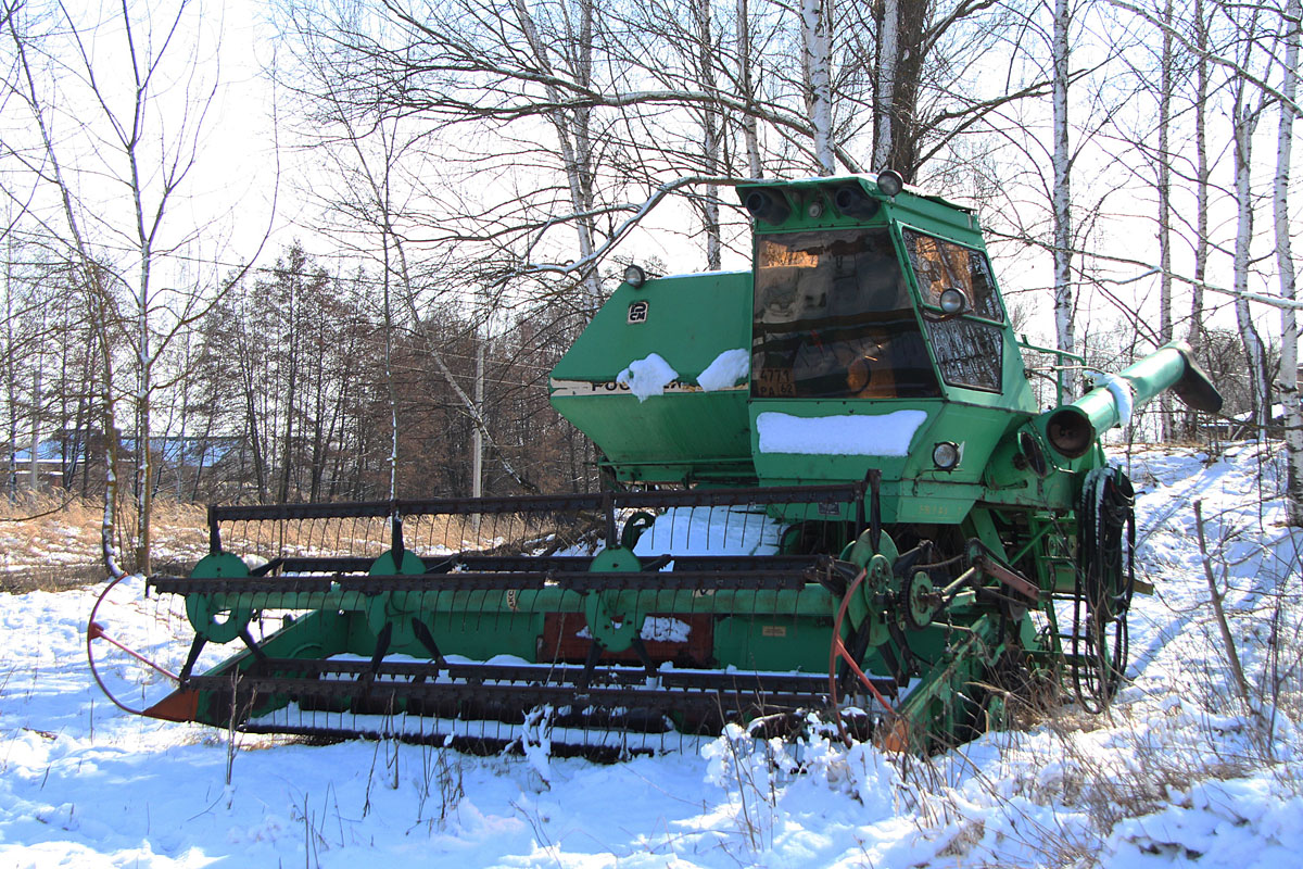 Рязанская область, № 4771 РА 62 — СК-5М-1 "Нива"