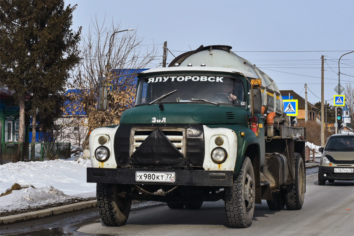Тюменская область, № Х 980 КТ 72 — ЗИЛ-431410