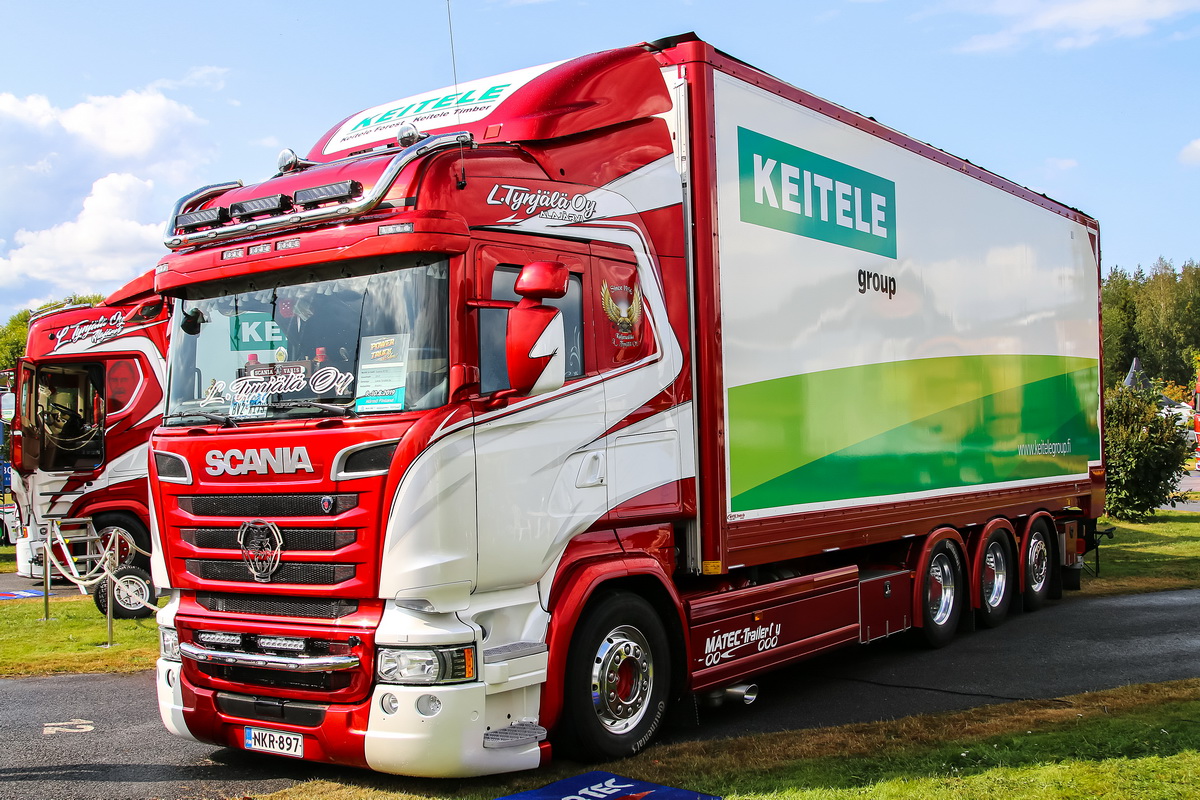 Финляндия, № NKR-897 — Scania ('2013) R730; Финляндия — Power Truck Show 2019