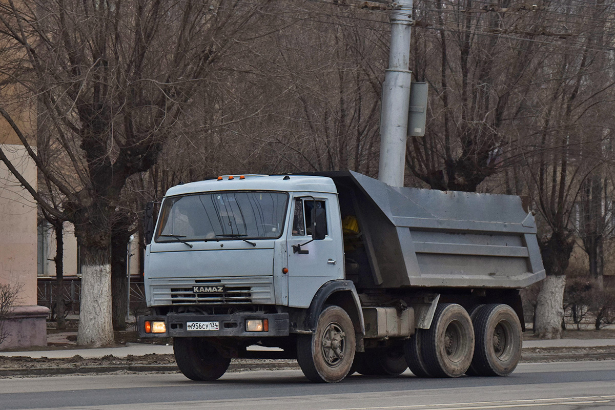 Волгоградская область, № М 956 СУ 134 — КамАЗ-55111 [551110]
