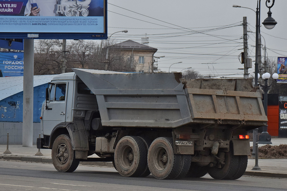 Волгоградская область, № М 956 СУ 134 — КамАЗ-55111 [551110]