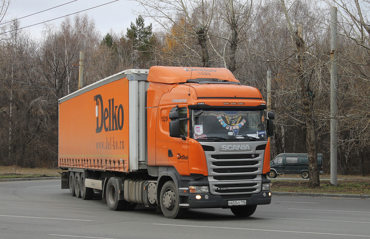 Татарстан, № 1529 — Scania ('2013) R440