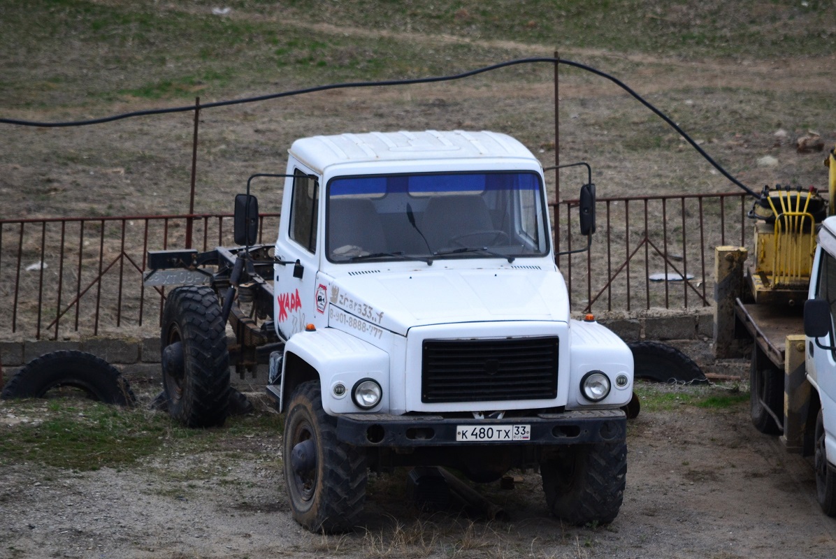 Владимирская область, № К 480 ТХ 33 — ГАЗ-3308 «Садко»