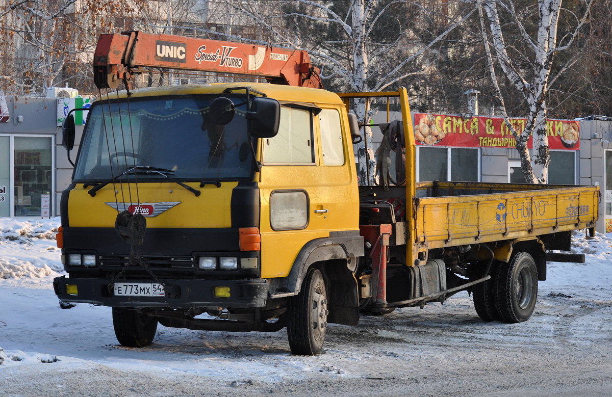 Новосибирская область, № Е 773 МХ 54 — Hino Ranger
