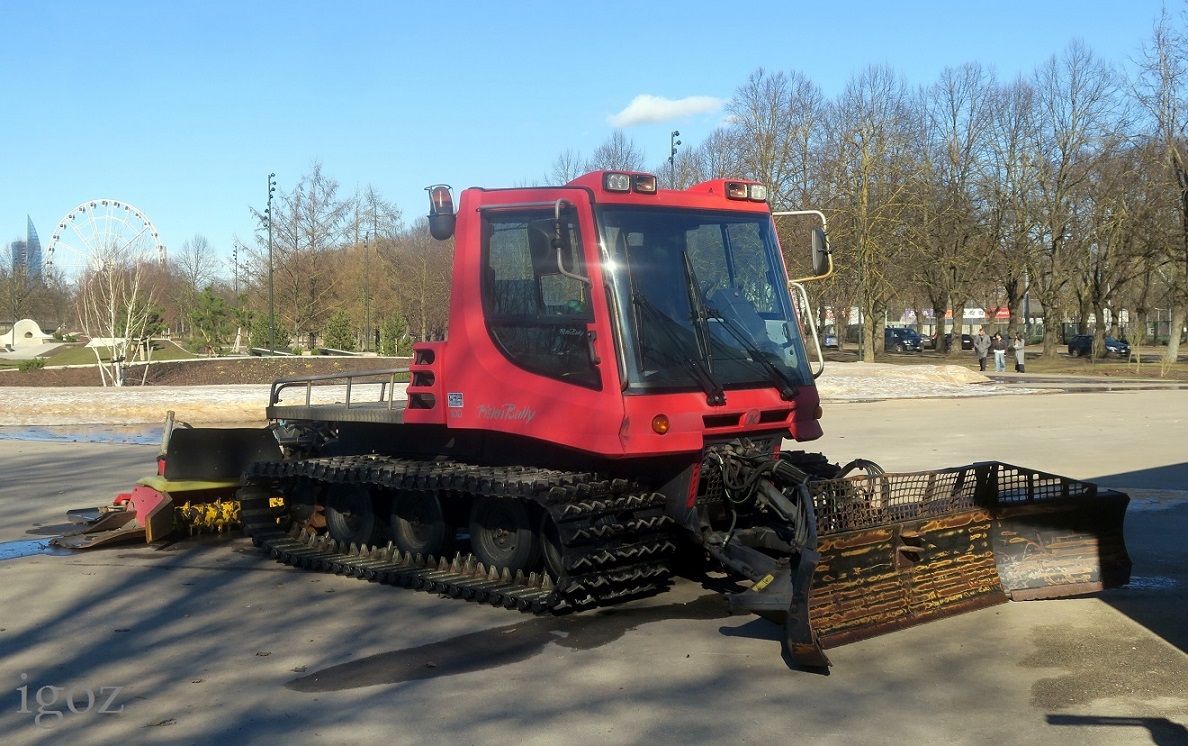 Латвия, № (LV) U/N ST 0022 — PistenBully (общая модель)