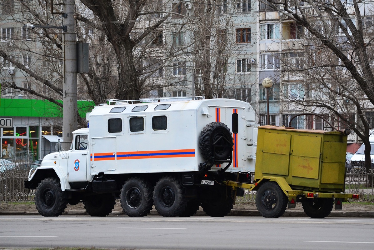 Волгоградская область, № В 890 КМ 134 — ЗИЛ-131 (общая модель); Волгоградская область — Прицепы без номеров