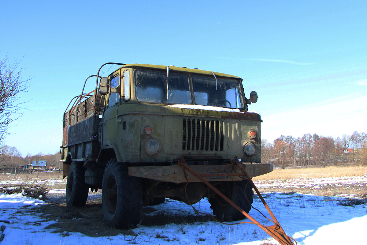 Рязанская область, № (62) Б/Н 0123 — ГАЗ-66 (общая модель); Рязанская область — Автомобили без номеров
