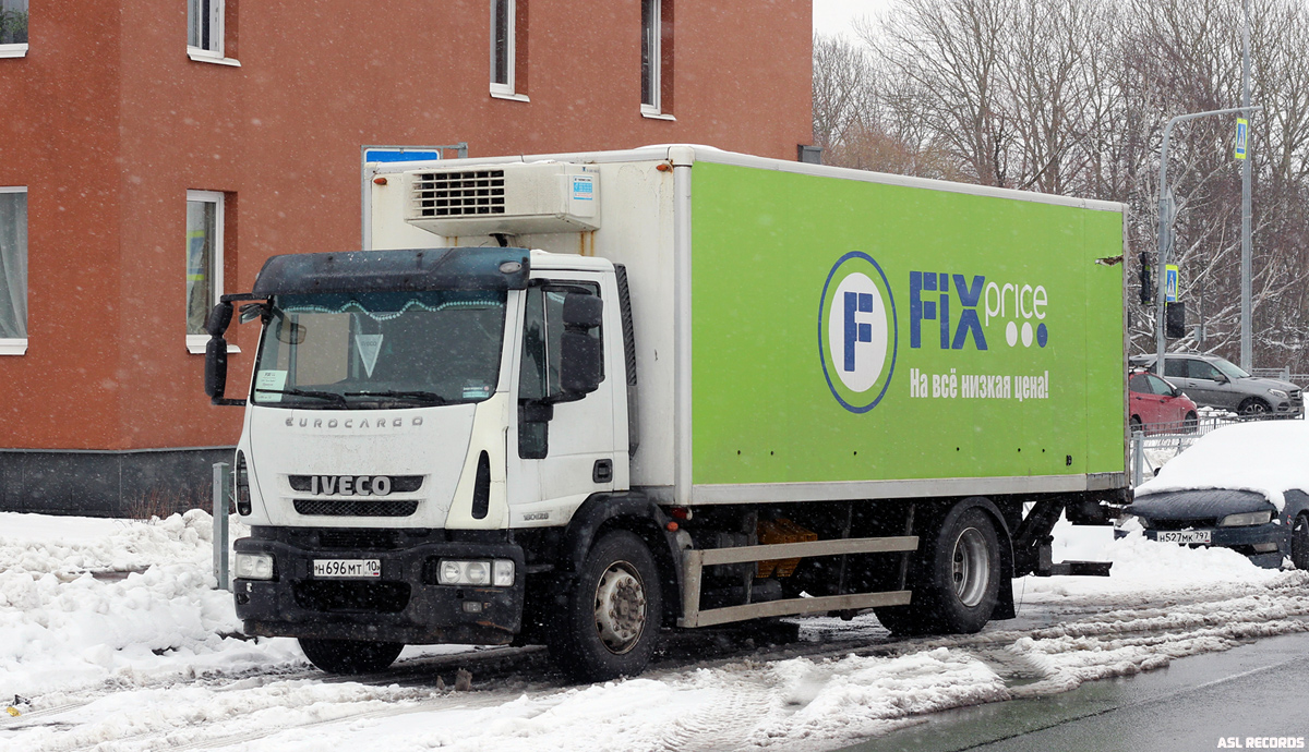 Карелия, № Н 696 МТ 10 — IVECO EuroCargo ('2008)