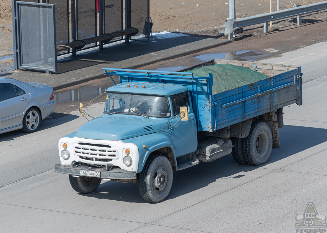 Алматинская область, № 667 AQF 05 — ЗИЛ-138А