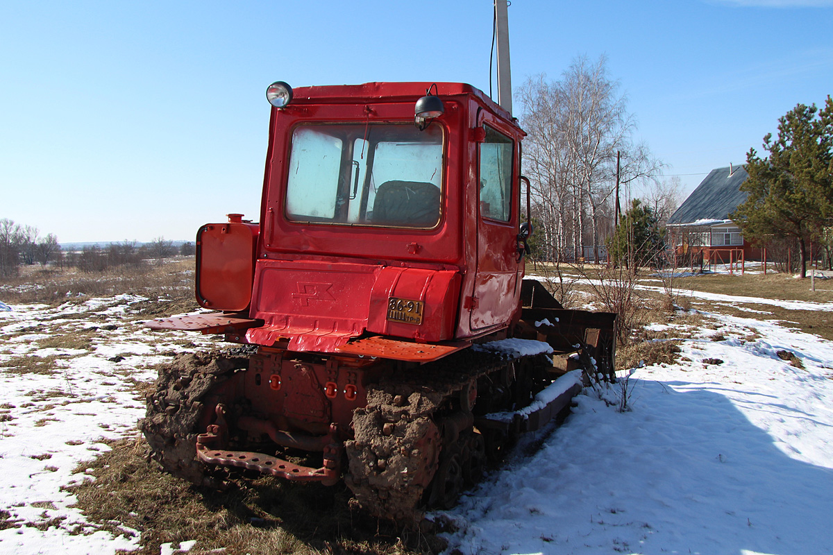 Рязанская область, № 86-91 ЩЩ — ДТ-75МВ, ДТ-75Д (двигатель А-41)