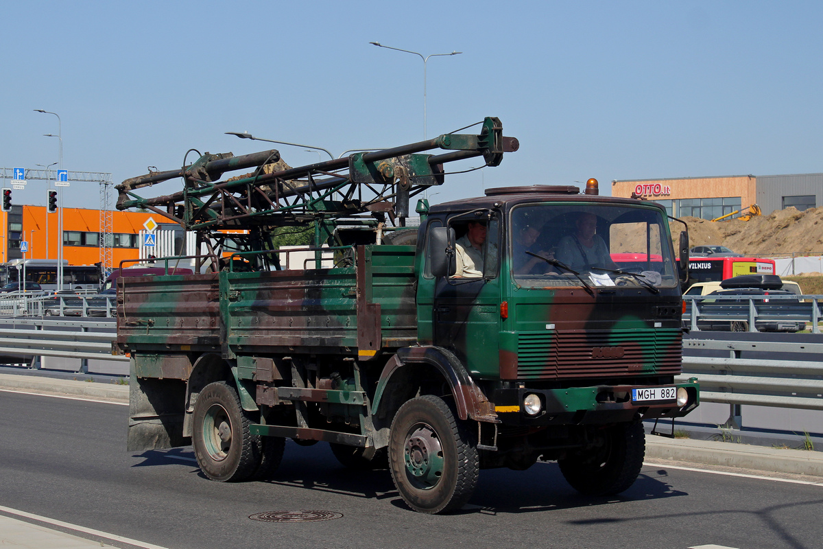 Литва, № MGH 882 — IVECO (общая модель)