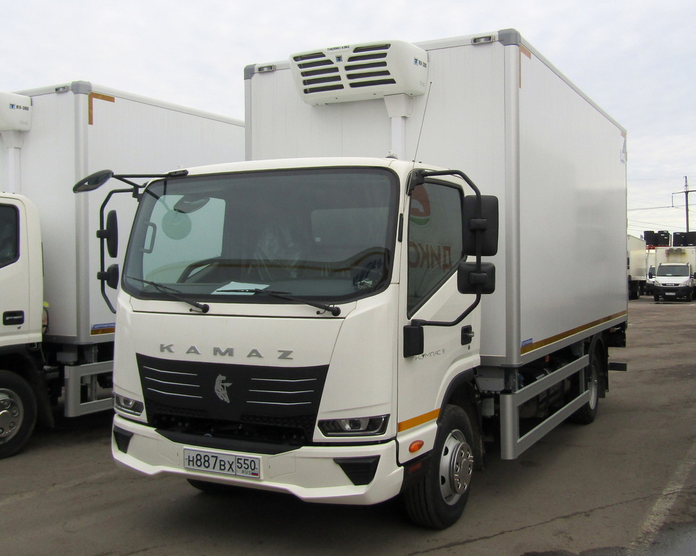Московская область, № Н 887 ВХ 550 — КамАЗ-43089-F5 "Компас 9"