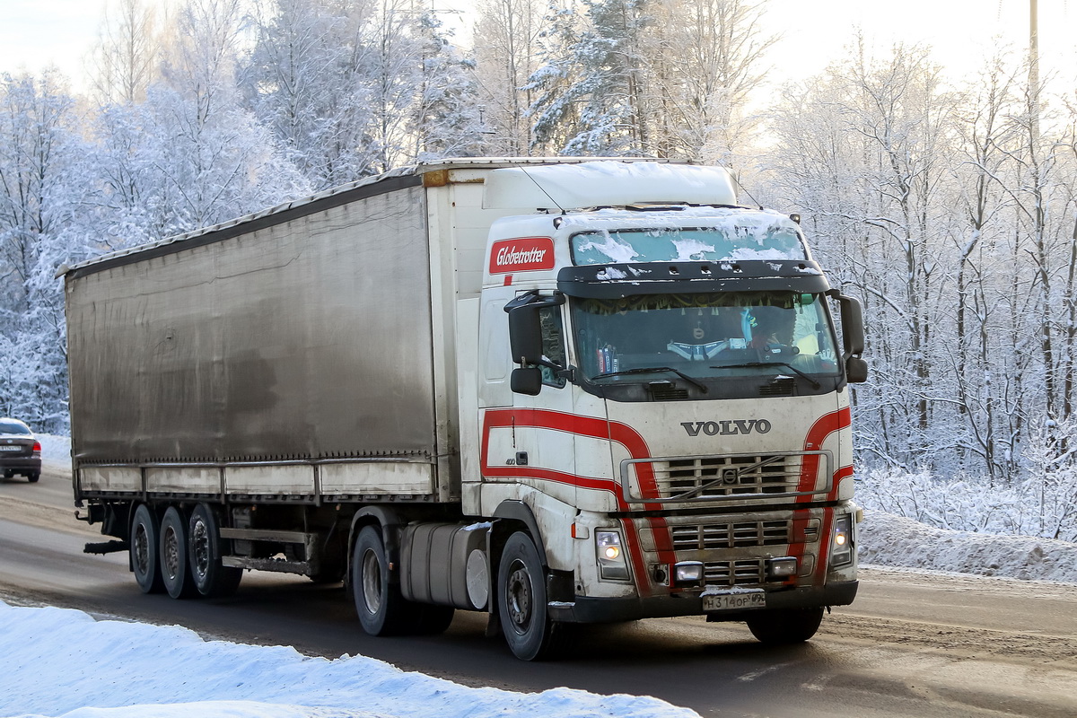 Тверская область, № Н 314 ОР 69 — Volvo ('2002) FH12.400