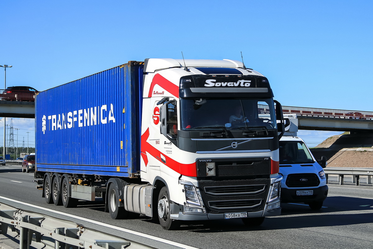 Санкт-Петербург, № 9843 — Volvo ('2012) FH.420 [X9P]