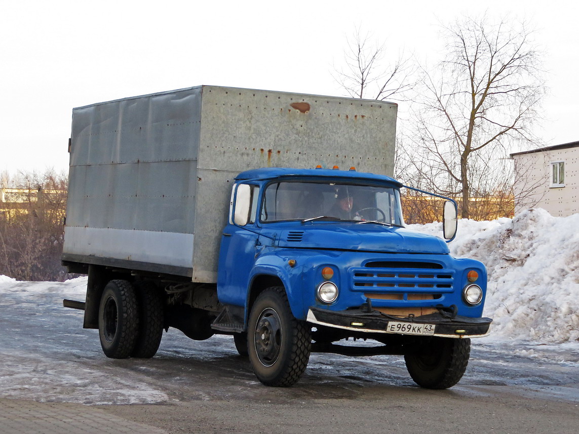 Кировская область, № Е 969 КК 43 — ЗИЛ-130Г