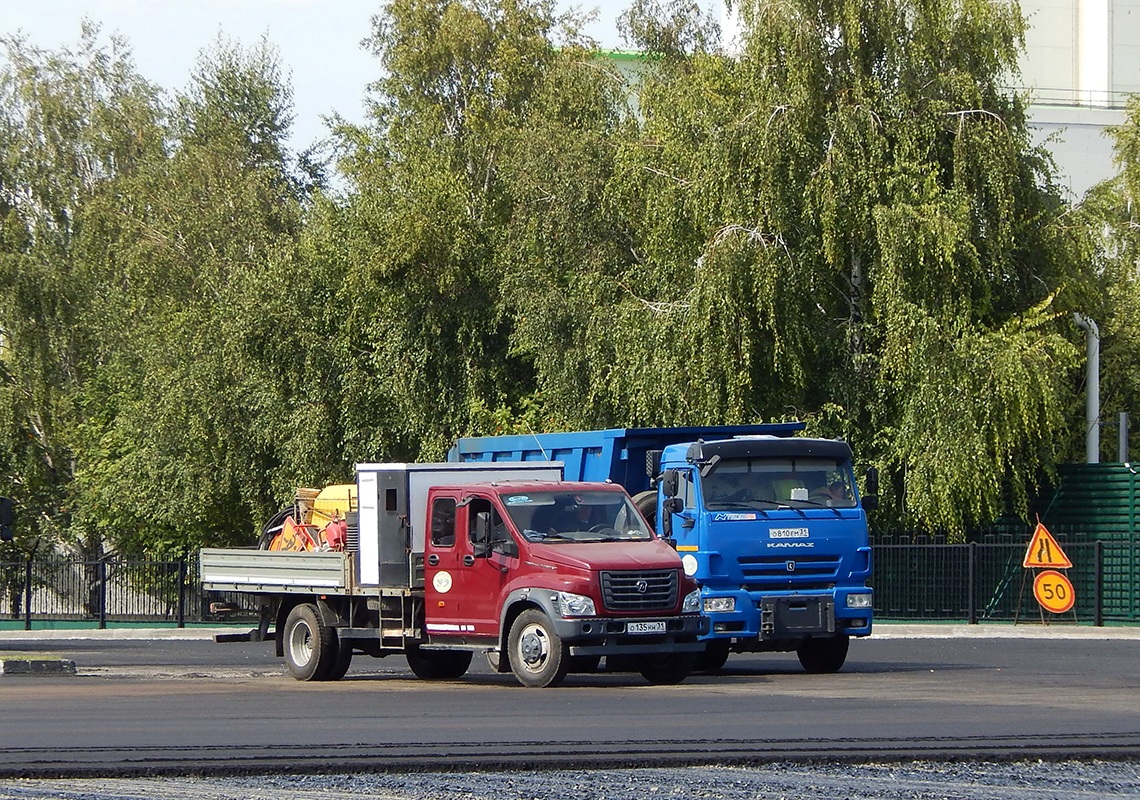 Белгородская область, № О 135 НН 31 — ГАЗ-C42R33