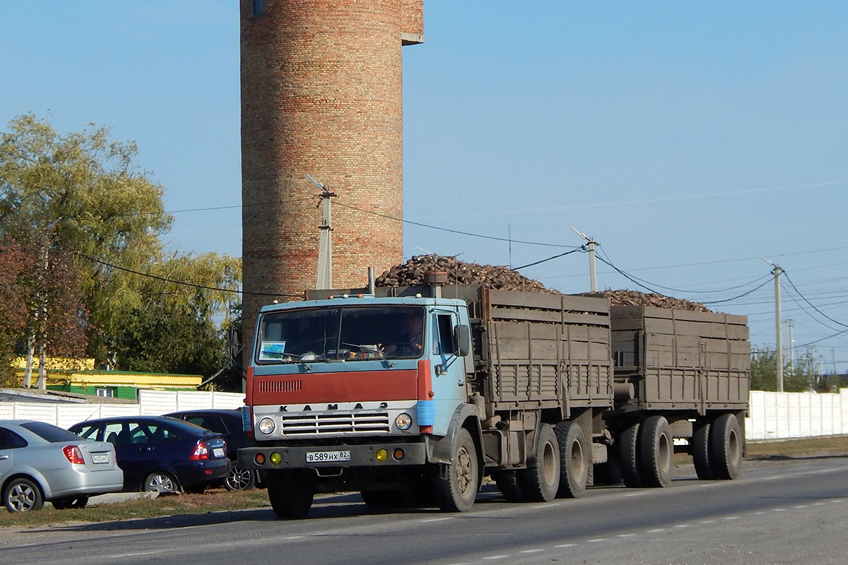 Крым, № В 589 НХ 82 — КамАЗ-5320
