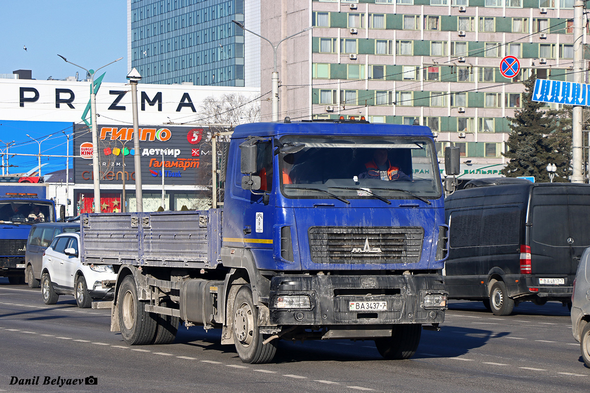 Минск, № ВА 3437-7 — МАЗ-5340 (общая модель)