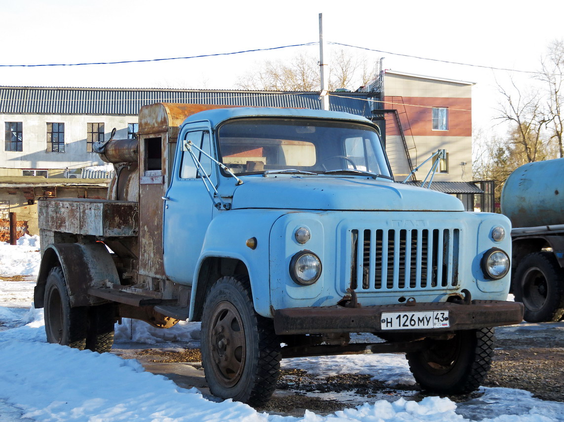 Кировская область, № Н 126 МУ 43 — ГАЗ-52-01 (ГАЗ-52А)
