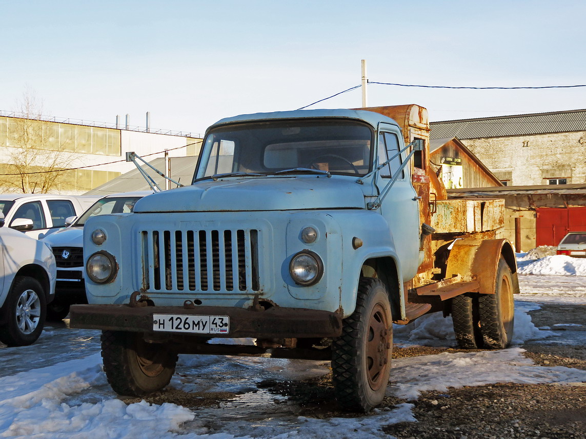 Кировская область, № Н 126 МУ 43 — ГАЗ-52-01 (ГАЗ-52А)