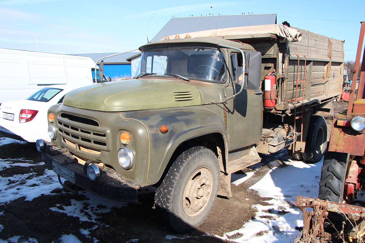 Рязанская область, № О 785 НН 62 — ЗИЛ-495710