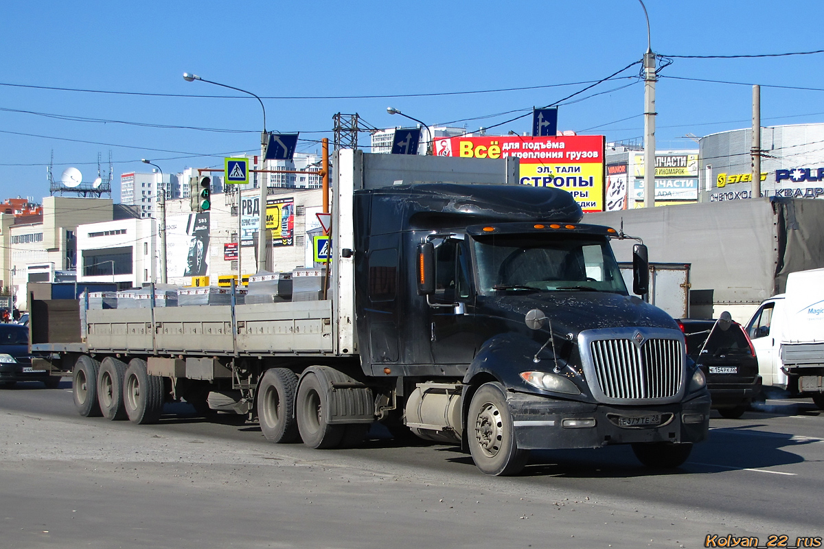 Алтайский край, № Е 379 ТЕ 28 — International Prostar
