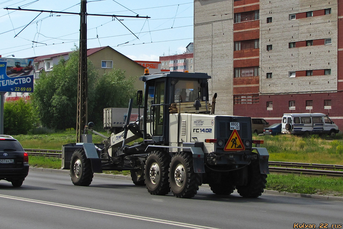 Алтайский край, № 8800 МК 22 — ГС-14.02