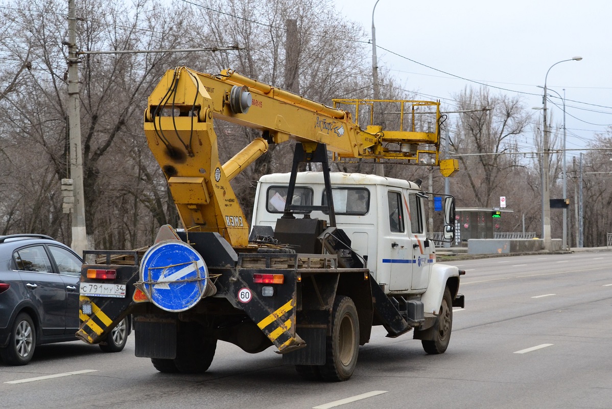 Волгоградская область, № С 791 МУ 34 — ГАЗ-3309