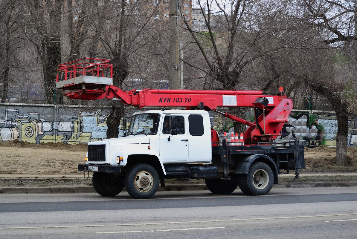 Волгоградская область, № В 539 СС 77 — ГАЗ-33086 «Земляк»