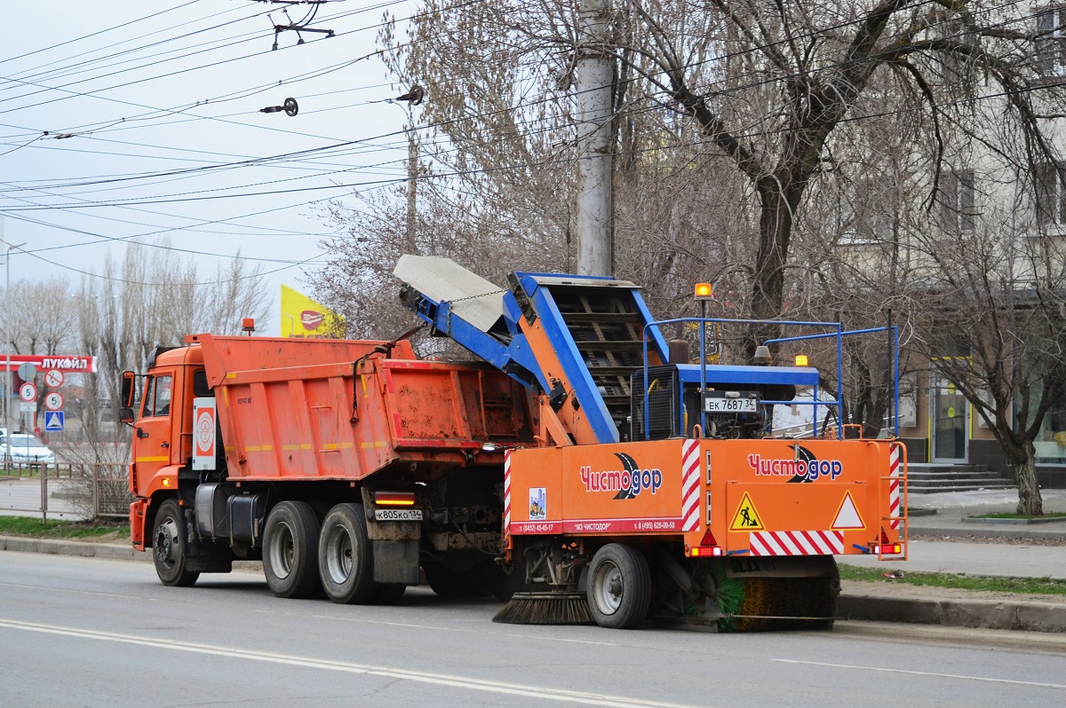 Волгоградская область, № ЕК 7687 34 —  Прочие модели