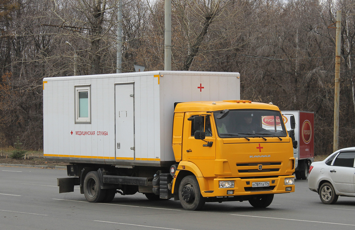 Челябинская область, № О 781 ТА 174 — КамАЗ-4308-R4(28)
