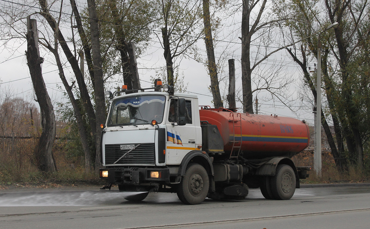 Челябинская область, № К 007 ОС 174 — МАЗ-5337A2