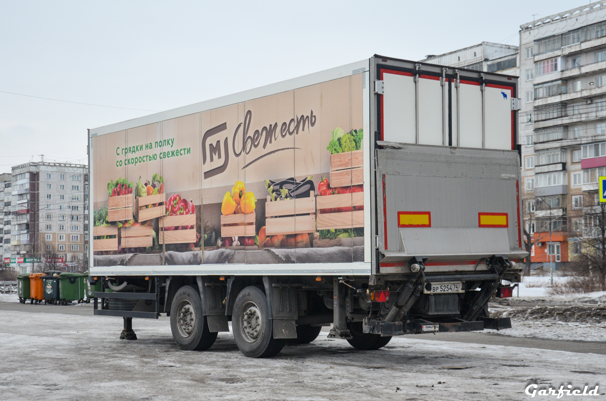 Кемеровская область, № ВР 5254 74 — Schmitz Cargobull Z.KO 18/L