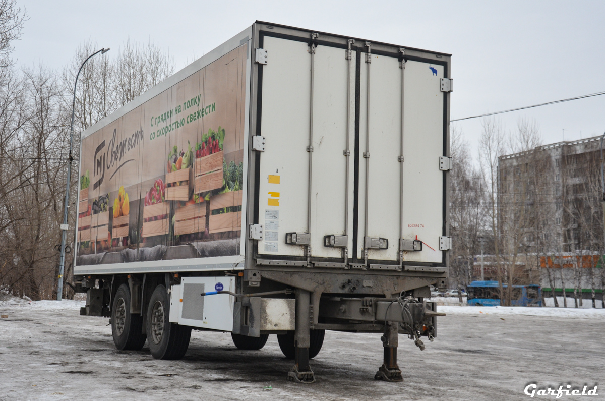 Кемеровская область, № ВР 5254 74 — Schmitz Cargobull Z.KO 18/L